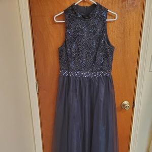 Navy Blue Formal Dress Size 12